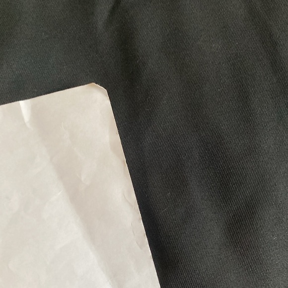 Men Haggar Cool 18 Expandable Waistband black front chino shorts size 54 - NWT - Picture 10 of 10